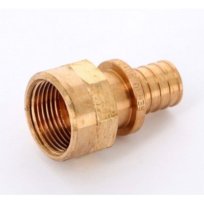Муфта аксиальная латунная 2024 MX В 1.1/4 x 40