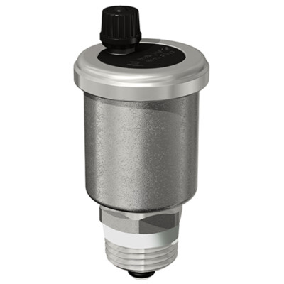 Воздухоотводчик автоматический Astrovent  1/2 с отсечным клапаном, никелированный