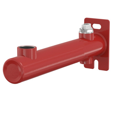 Консоль настенного монтажа AstroConsole 1/2х3/4, красная