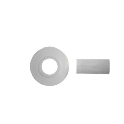 Декоративная крышка для штыревого кронштейна цвет RAL 9016