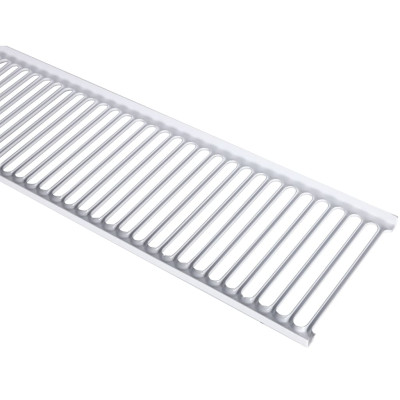 Верхняя крышка для профильных радиаторов тип 22 длина 2000 мм