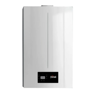 Котел газовый настенный BLUEHELIX SIGMA 24C 24 кВт конденсационный закрытый двухконтурный управление OpenTherm