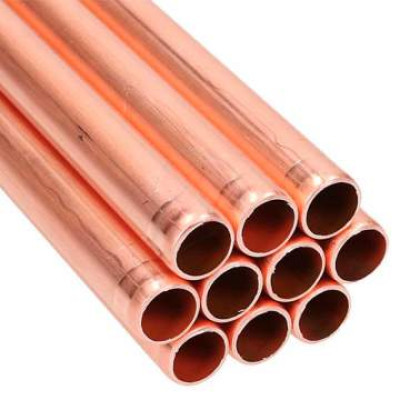 Труба медная неотожженная метрическая 18 мм стенка 2.5 мм штанга 5 м