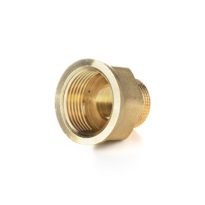 Переходник резьбовой латунный Metalit НВ 3/4 x 1.0 редукционный