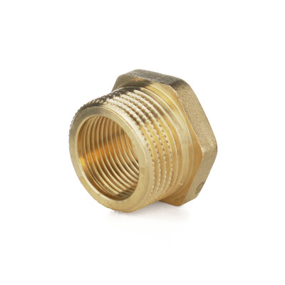 Футорка резьбовая латунная Metalit НВ 1.1/4 x 1/2