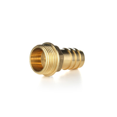 Штуцер резьбовой латунный Metalit Н 3/4 20 мм