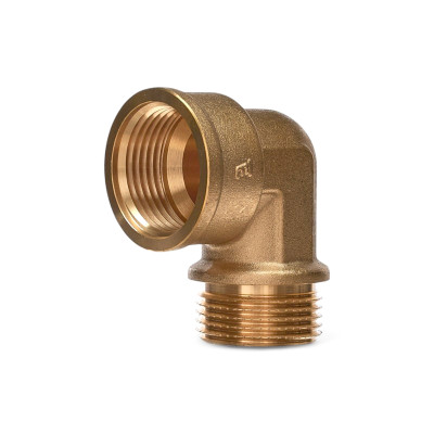 Угол 90 латунный Metalit CN НВ 3/4 прямой