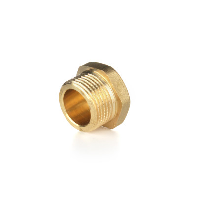 Заглушка резьбовая латунная Metalit Н 3/4