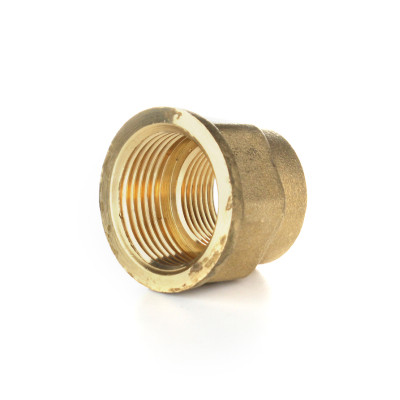 Муфта резьбовая латунная Metalit CN ВВ 1/2 x 1.0 редукционная