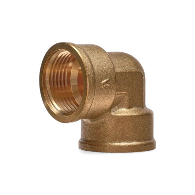 Угол 90 латунный Metalit CN ВВ 3/4 прямой