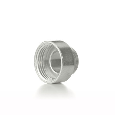 Переходник резьбовой латунный Metalit НВ 3/4 x 1.0 круглый редукционный никелированный