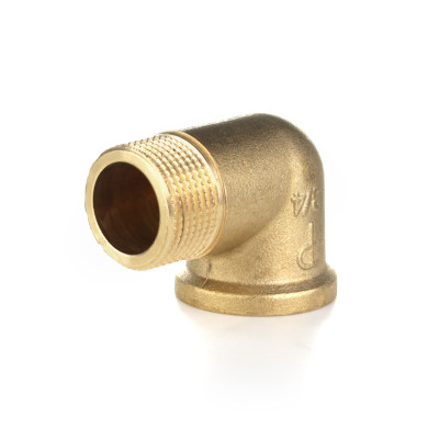 Угол 90 латунный Metalit НВ 1.0 прямой