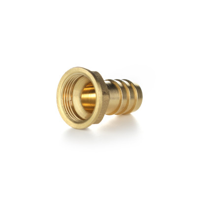 Штуцер резьбовой латунный Metalit В 1/2 15 мм