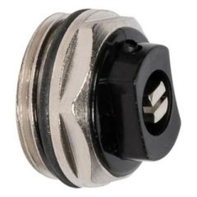 Соединитель обжимной 16.2 стенка 2.6 x В 3/4 Евроконус для полиэтиленовой трубы STRONG хромированный