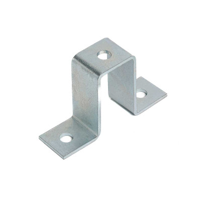 Седельный соединитель двойного профиля горизонтальный 41 x 82мм