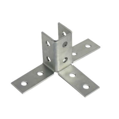 Узел соединительный с перемычкой, 230 x 42 x 94 x 4мм