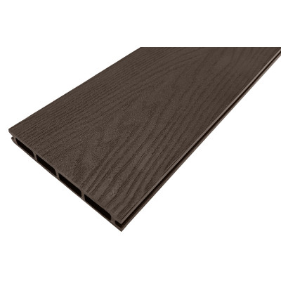 Универсальная доска шовная 140 x 18 x 3000 А тиснение 3D венге