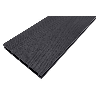 Универсальная доска шовная 140 x 18 x 3000 А тиснение 3D антрацит