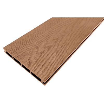 Универсальная доска шовная 140 x 18 x 3000 А тиснение 3D кедр