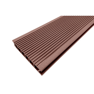 Террасная доска Classic коричневая 153 x 28 x 6000