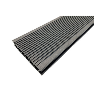 Террасная доска Classic серая 153 x 28 x 6000