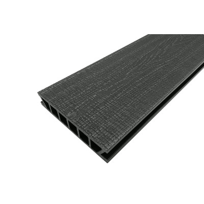 Террасная доска Woodlike антрацит 153 x 28 x 4000
