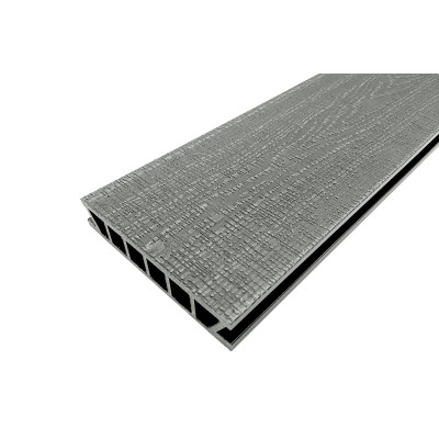 Террасная доска Woodlike серая 153 x 28 x 4000