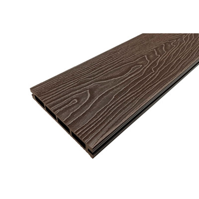 Террасная доска Light Esthetic Wood венге 145 x 22 x 4000