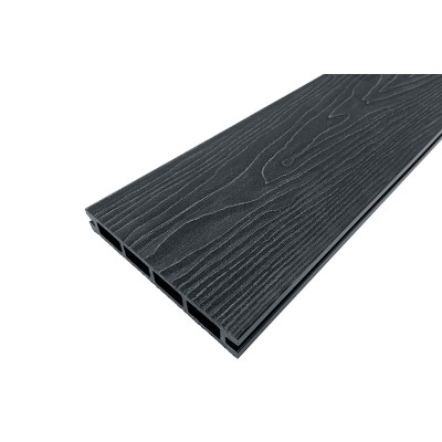 Террасная доска Light Esthetic Wood антрацит 145 x 22 x 4000