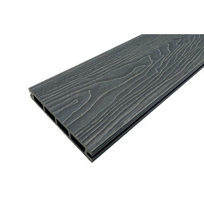 Террасная доска Light Esthetic Wood серая 145 x 22 x 6000