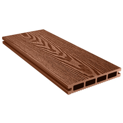 Террасная доска Standart пустотелая терракот 145 x 22 x 6000