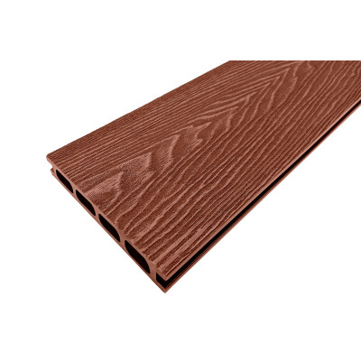 Террасная доска Middle Esthetic Wood шовная 150 x 24 x 4000 коричневая