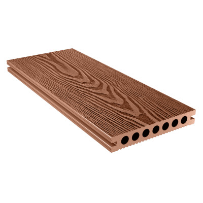 Террасная доска Business пустотелая терракот 145 x 22 x 6000