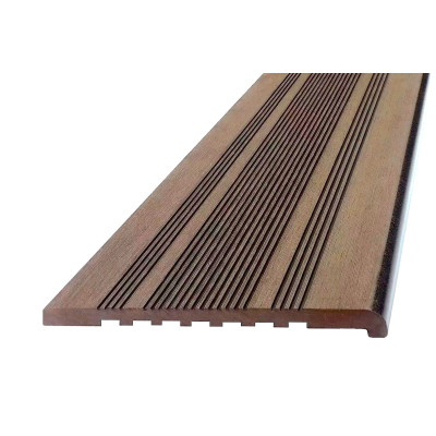 Ступень ДПК 346 x 23.5 x 4000мм коричневый