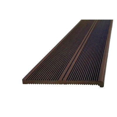 Ступень ДПК 320 x 20 x 4000 терракот