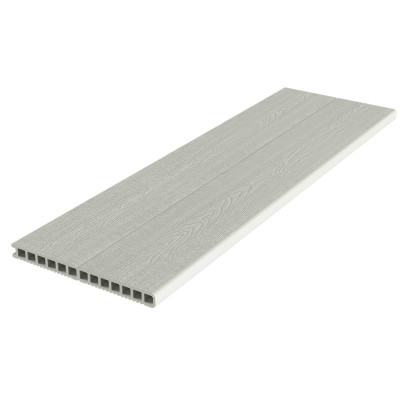 Ступень ДПК Woodlike 317 x 28 x 4000 слоновая кость