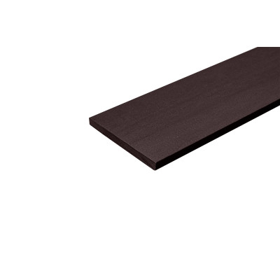 Подступенок ДПК для ступеней 147 x 13 x 4000 коричневый