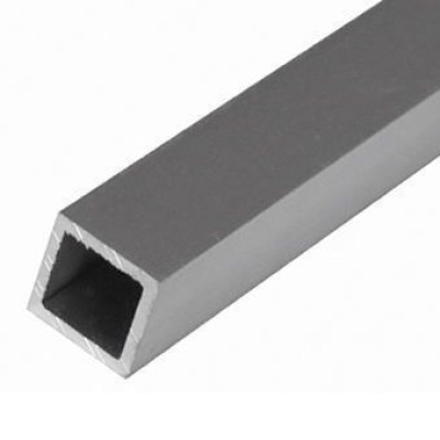 Армирующий профиль алюминиевый для пустотелых ступеней 15 x 15 x 4000 металл