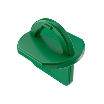 Спейсер для террасной доски, 4мм (упак. 20шт) зеленый