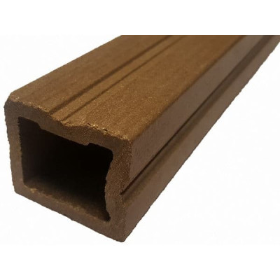 Лага ДПК 40 x 35 x 4000 кориченевая