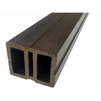 Лага ДПК 50 x 40 x 4000 коричневая