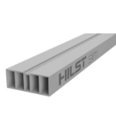 Лага JOIST SLIM 50 x 20 x 4000 неокрашенный алюминий