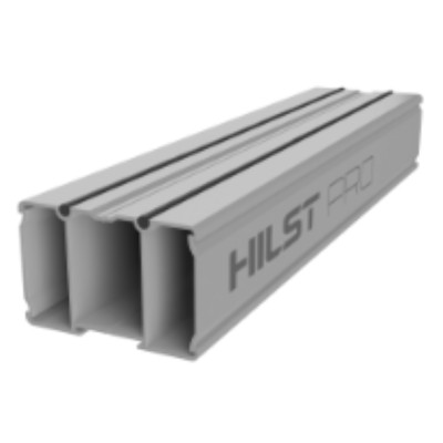 Лага JOIST PRO PREMIUM 60 x 40 x 4000 неокрашенный алюминий