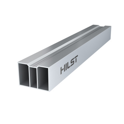 Лага 25 x 35 x 4000 с 2-я дополнительными ребрами жесткости неокрашенный алюминий