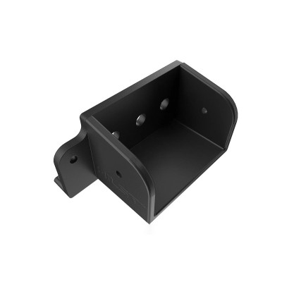 Перпендикулярный соединитель алюминиевой лаги Prof 60×40 упак. 10шт Полипропилен черный