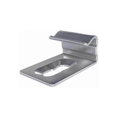 Клипса START Premium 3D металл 7мм серебристая нержавеющая сталь