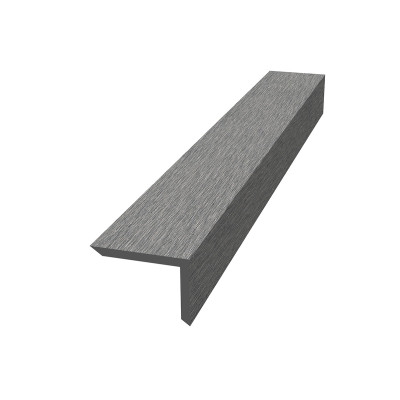 Уголок ДПК 60 x 40 x 2900 темно-серый