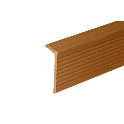 Уголок ДПК Holzhof 30 x 70 x 3000 нешлифованный песок