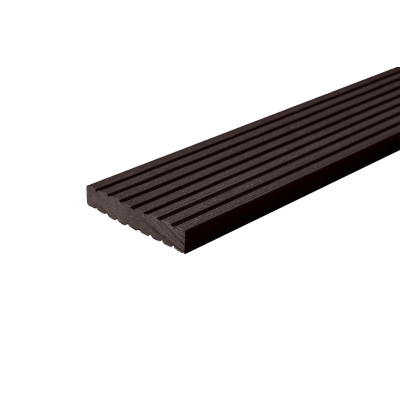 Торцевая планка ДПК 70 x 13 x 4000 венге