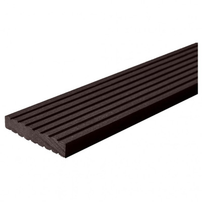 Торцевая планка ДПК 70 x 13 x 4000 коричневая